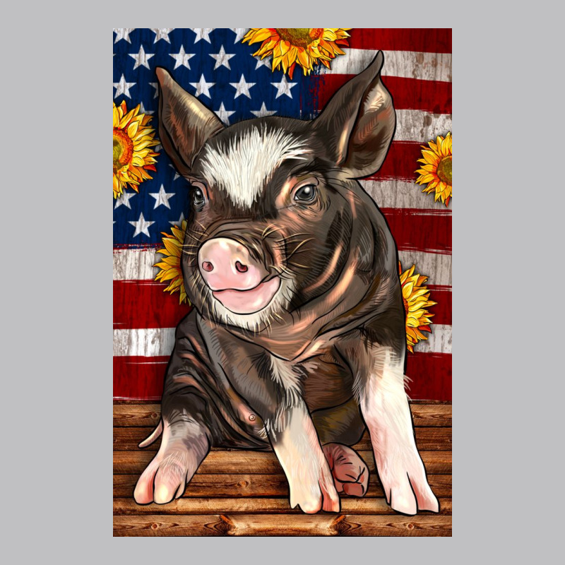 Western American Pig Classic Tee by LillyAllenDesigns | Teevron