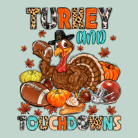 Turkey And Touchdowns Zipper Hoodie | Teevron