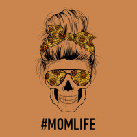 Sunflower Mom Skull Heavyweight Hoodie | Teevron