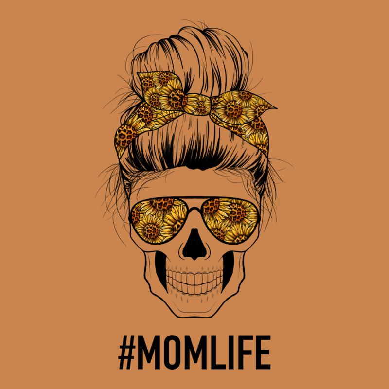 Sunflower Mom Skull Heavyweight Hoodie by Bettercallsaul | Teevron