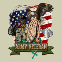 Army Veteran  Pray Heavy Core Tee | Teevron