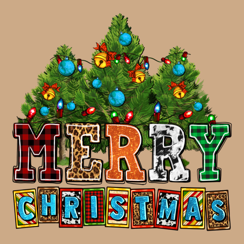 Merry Christmas With Christmas Trees Vintage Hoodie by AdoDesignShop | Teevron