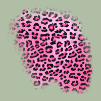Pink Leopard Patch Urban Heavy Tee | Teevron