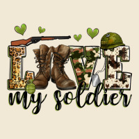 Love My Soldier Premium Tee | Teevron
