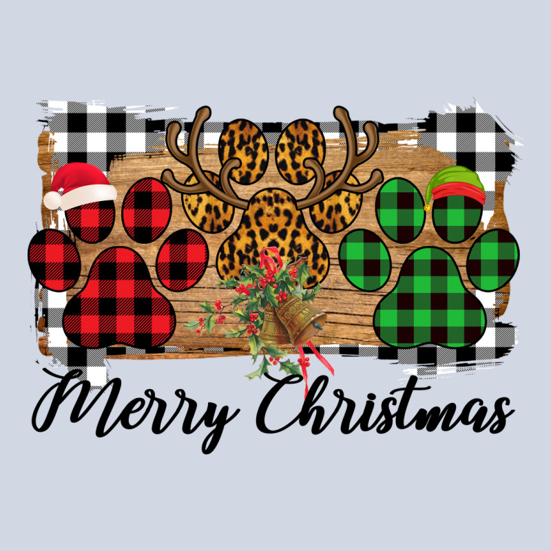 Merry Christmas Paws Premium Sweatshirt by Bettercallsaul | Teevron