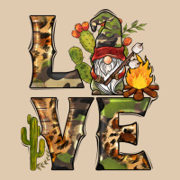 Love Camping Gnome Heavyweight Sweatshirt | Teevron