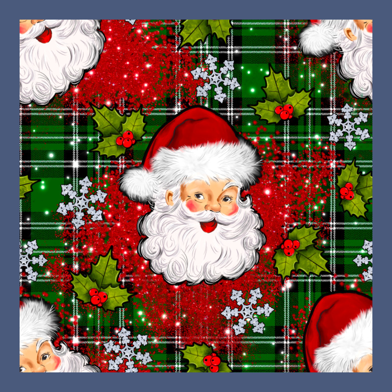 Christmas Santa Claus Seamless Pattern Vintage Hoodie by BundleAndBundleShop | Teevron