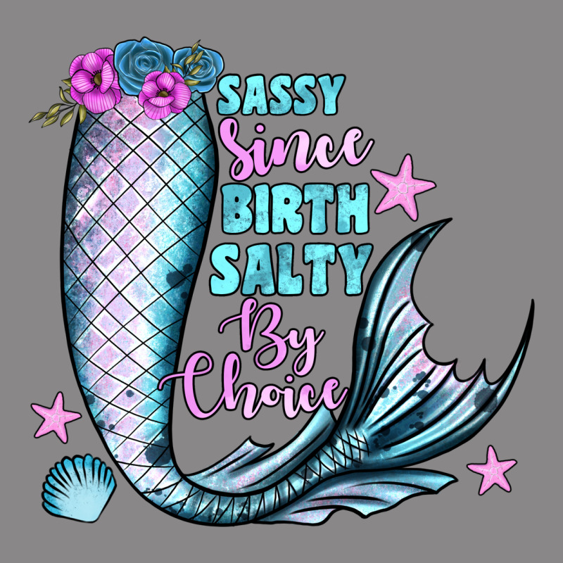 Sassy Since Birth Salty By Choice Vintage Tee by JahusDesignShop | Teevron