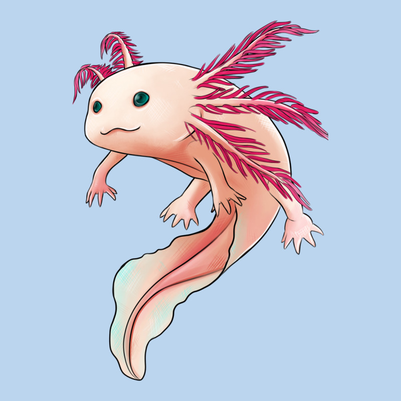 Axolotl Classic Tee by Jasminsmagicworld | Teevron