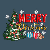 Merry Christmas Tree Urban Heavy Tee | Teevron