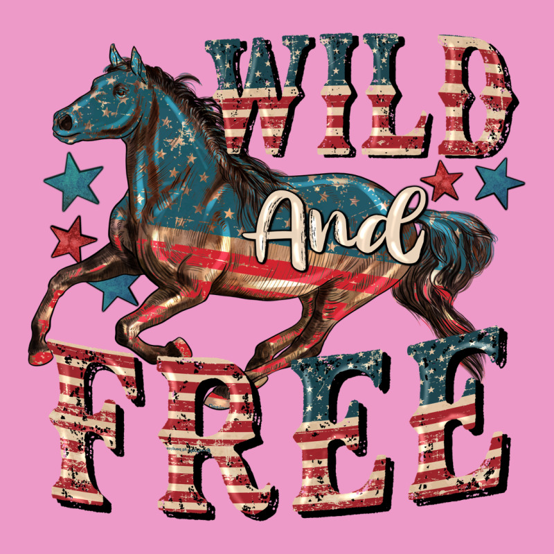 Wild And Free 4th Of July Urban Hoodie by CowGirlArtShop | Teevron