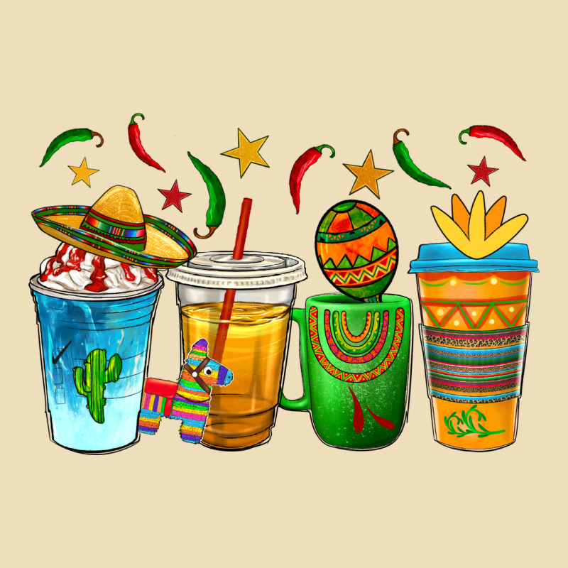 Cinco De Mayo Coffee Cups Premium Hoodie by texasbilliewilder | Teevron