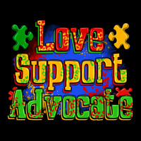 Love Support Advocate Heavy Core Tee | Teevron