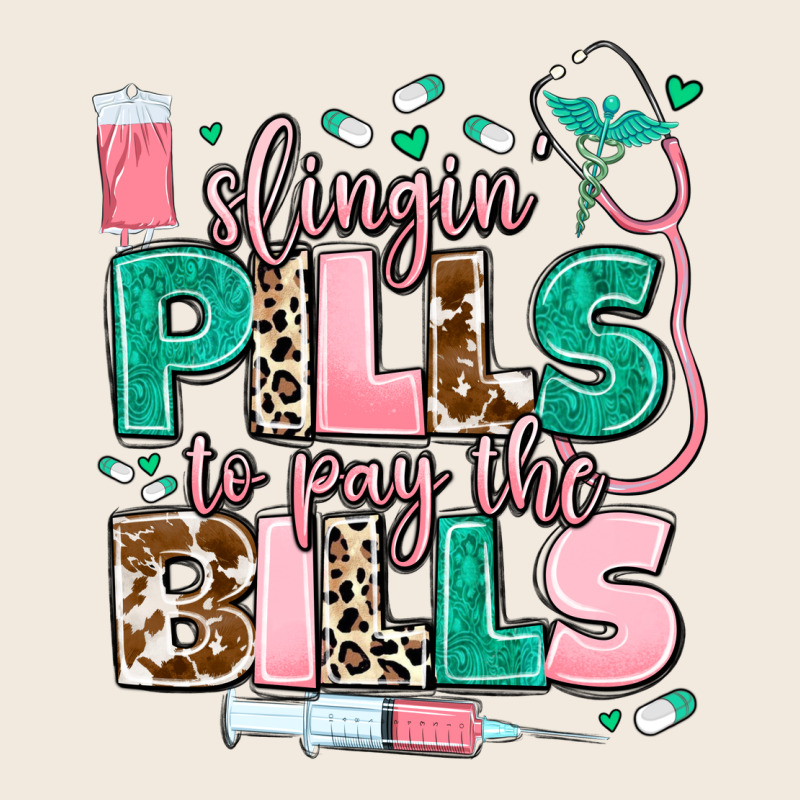 Slingin' Pills To Pay The Bills Zipper Hoodie by MaliasSmallBusiness | Teevron