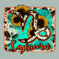Capricorn Turquoise Cowhide Classic Tee | Teevron