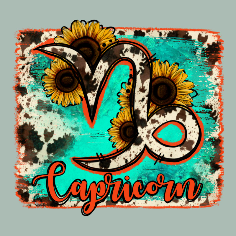 Capricorn Turquoise Cowhide Classic Tee by RanaPortraitStore | Teevron