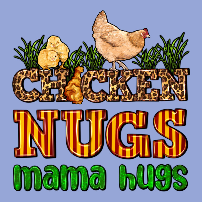 Chicken Nugs Mama Hugs Classic Tee by AdoDesignShop | Teevron