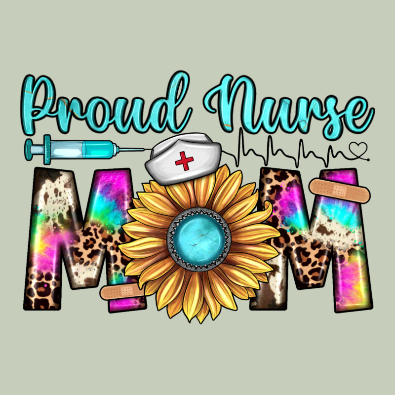 Proud Nurse Mom Ladies Tee by JahusDesignShop | Teevron
