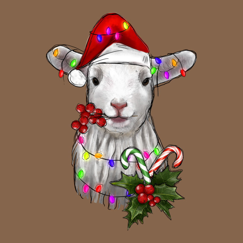 Christmas Baby Sheep Premium Tee by RanaPortraitStore | Teevron