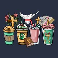 Faith Coffee Cups Heavyweight Sweatshirt | Teevron