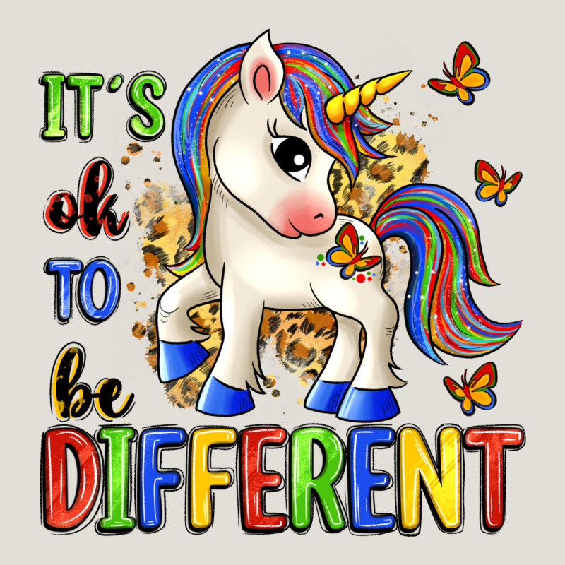 It's Ok To Be Different Heavy Core Tee by Zillion Design Studio | Teevron