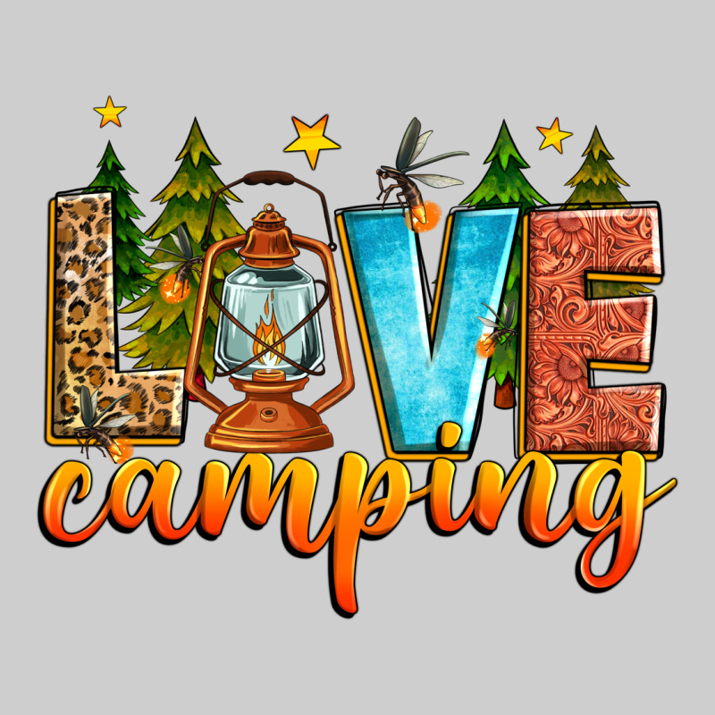 Love Camping Premium Tee by Zillion Design Studio | Teevron