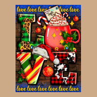 Love Coffee Cup Christmas Vintage Hoodie | Teevron