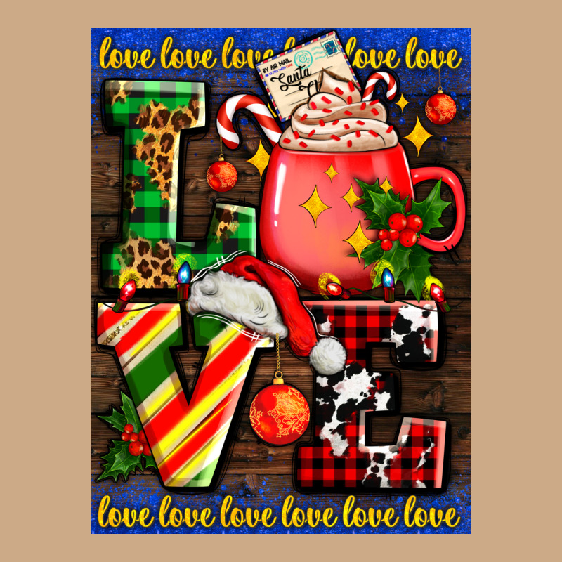 Love Coffee Cup Christmas Vintage Hoodie by AdoDesignShop | Teevron