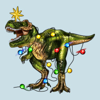 Tree Rex Christmas Ladies Tee | Teevron