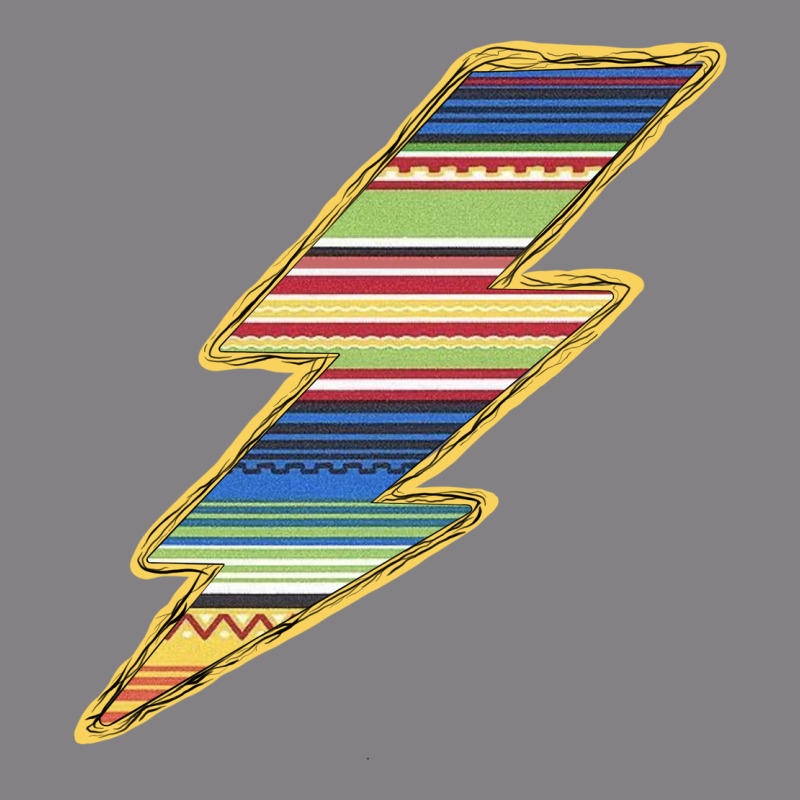 Yellow Aztec Patterned Lightning Heavyweight Hoodie by Bettercallsaul | Teevron