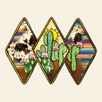 Cactus Serape Cowhide Vintage Tee | Teevron