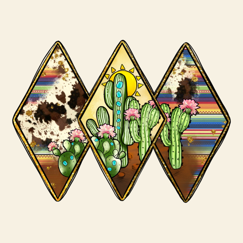 Cactus Serape Cowhide Vintage Tee by JahusDesignShop | Teevron