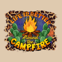 Life Is Better Around The Campfire Heavyweight Sweatshirt | Teevron