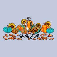 Hello Fall Pumpkin Sunflower Long Sleeve Tee | Teevron