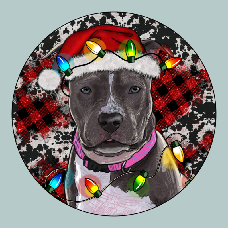 Pitbull And Buffalo Plaid Heavy Core Tee by RanaPortraitStore | Teevron