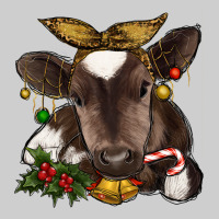 Christmas Baby Cow Premium Tee | Teevron