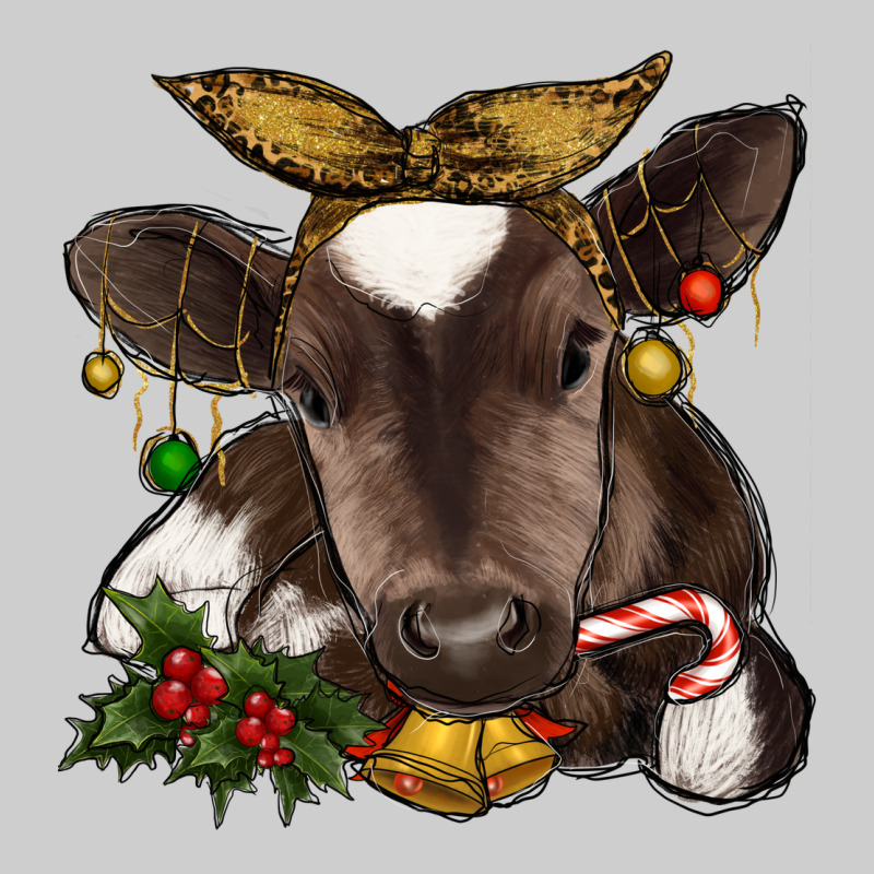 Christmas Baby Cow Premium Tee by RanaPortraitStore | Teevron