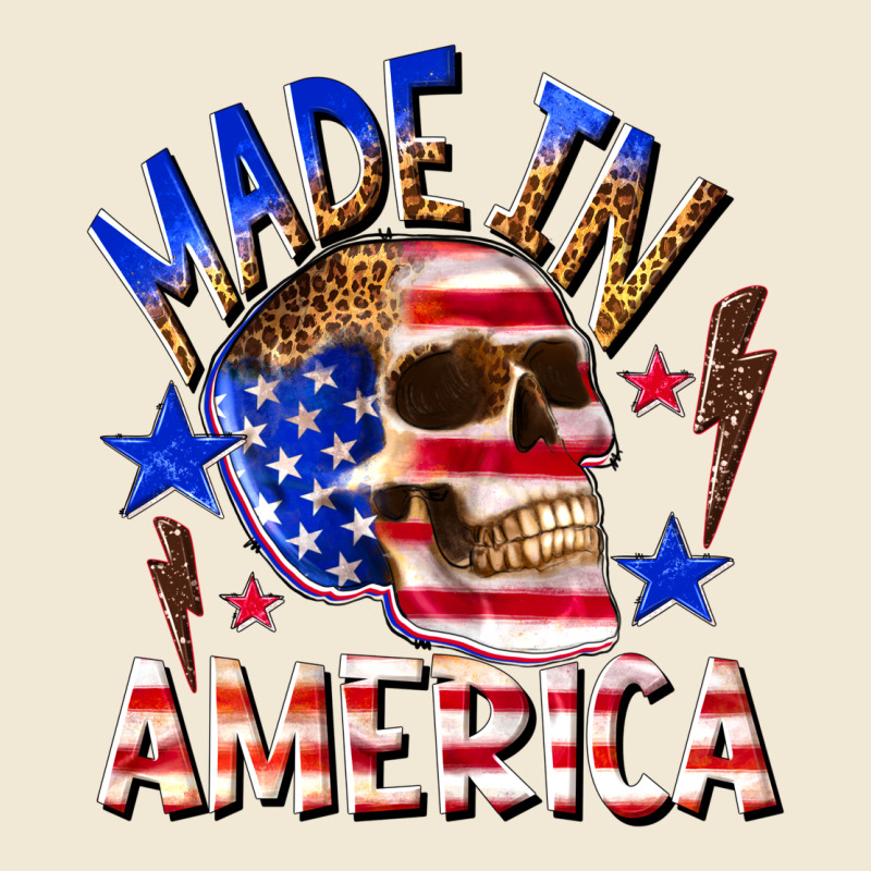 Made In America Ladies Tee by texasbilliewilder | Teevron