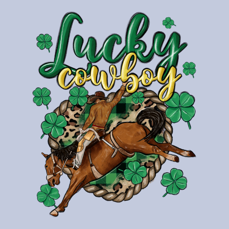 Lucky Cowboy Long Sleeve Tee by MaliasSmallBusiness | Teevron