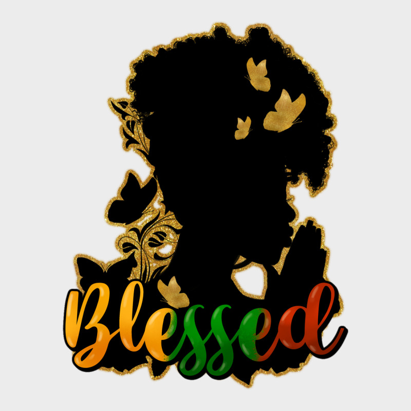 Blessed Black History Urban Hoodie by HowdyJamesFarm | Teevron