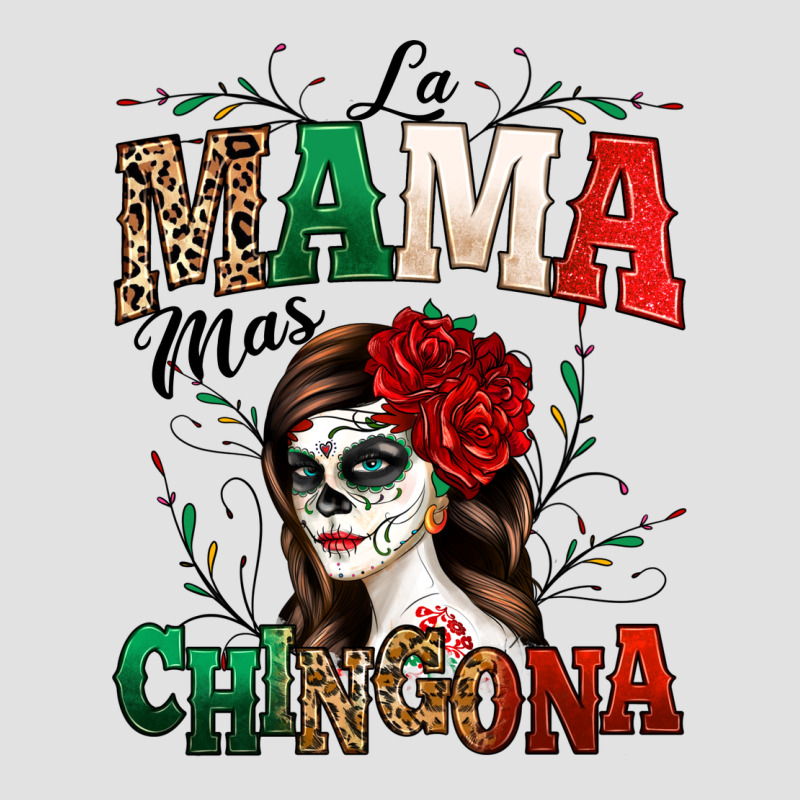 La Mama Mas Chingona Premium Hoodie by texasbilliewilder | Teevron