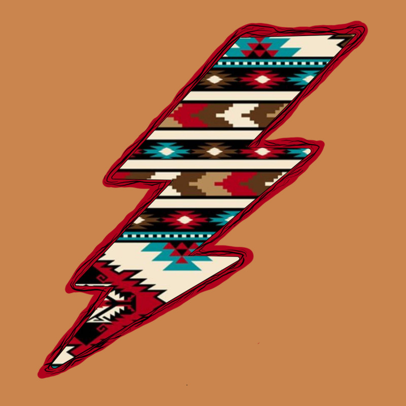 Western Aztec Pattern Lightning Heavyweight Hoodie by Bettercallsaul | Teevron