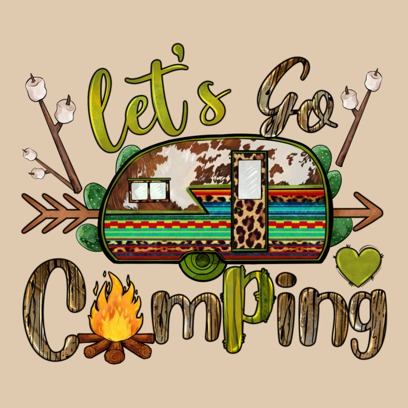 Let's Go Camping Heavyweight Sweatshirt by BarkalooDesign | Teevron