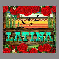 Latina Tumbler Vintage Tee | Teevron