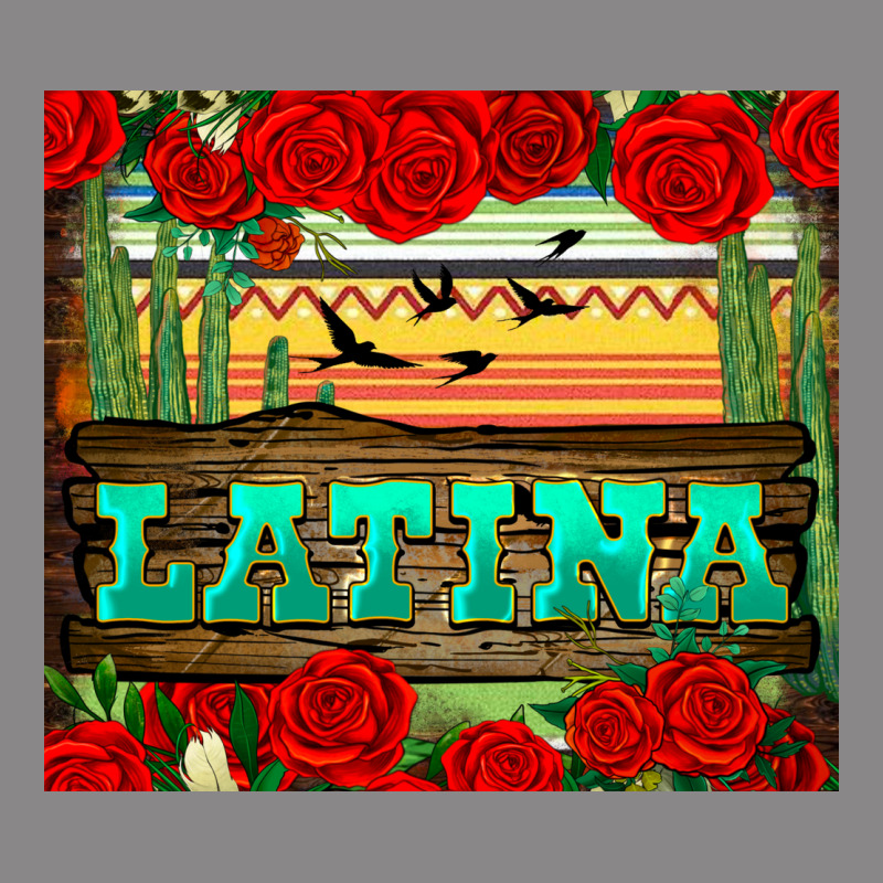 Latina Tumbler Vintage Tee by BundleAndBundleShop | Teevron