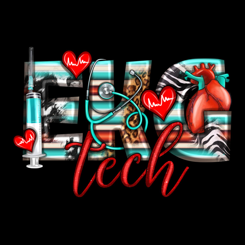 Ekg Tech Heavy Core Tee by texasbilliewilder | Teevron