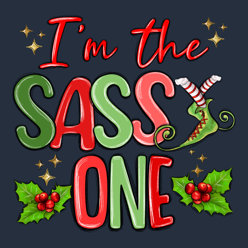 Im The Sassy One Zipper Hoodie by MaliasSmallBusiness | Teevron