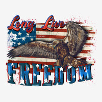 Long Live Freedom 4th Of July Urban Hoodie | Teevron