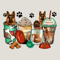 German Shepherds Coffee Cups Heavy Core Tee | Teevron