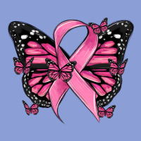 Breast Cancer Ribbon  Butterfly Long Sleeve Tee | Teevron